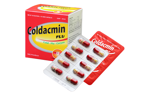 Coldacmin Flu và những thông tin cơ bản về thuốc bạn nên biết